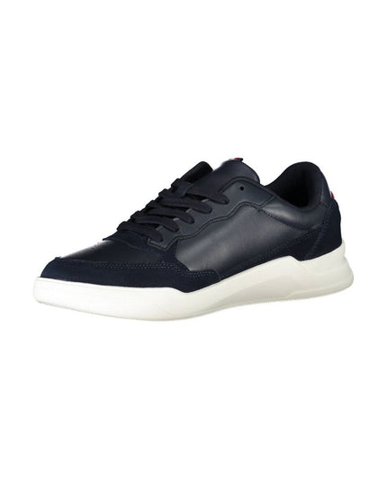 Tommy Hilfiger Blue Polyester Sneaker