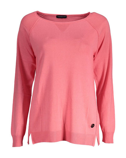 North Sails Pink Cotton Sweater