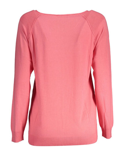 North Sails Pink Cotton Sweater