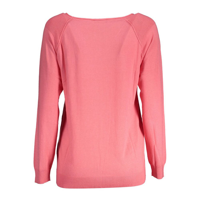 North Sails Pink Cotton Sweater