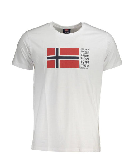 Norway 1963 White Cotton T-Shirt