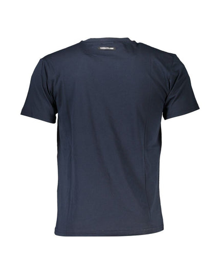 Cavalli Class Blue Cotton T-Shirt