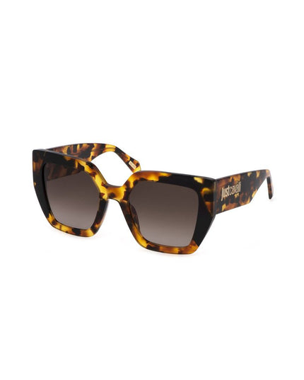 Just Cavalli Brown Plastic Women Sunglass