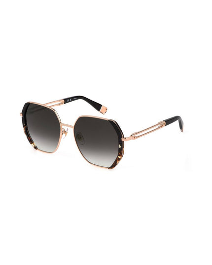 Furla Gold Metal Women Sunglass
