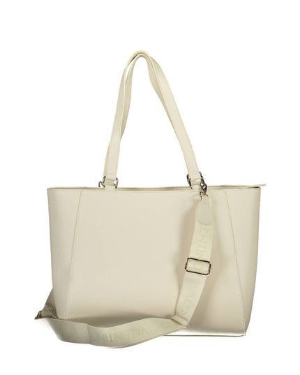 Mario Valentino Beige Polyethylene Handbag
