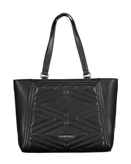 Mario Valentino Black Polyethylene Handbag