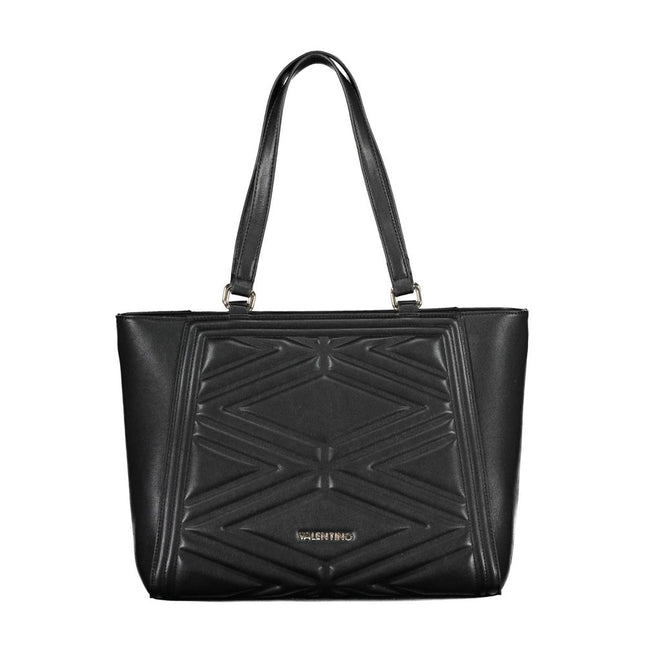 Mario Valentino Black Polyethylene Handbag