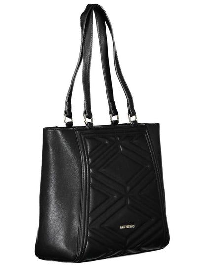 Mario Valentino Black Polyethylene Handbag