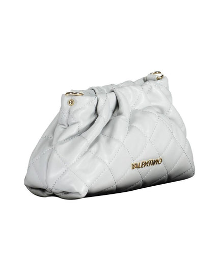 Mario Valentino Gray Polyethylene Handbag