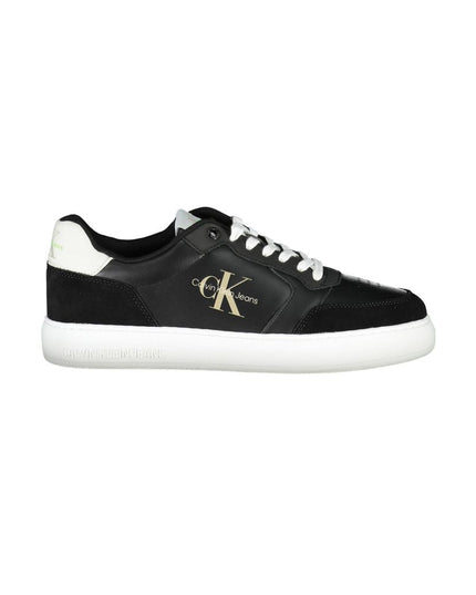 Calvin Klein Black Polyester Sneaker