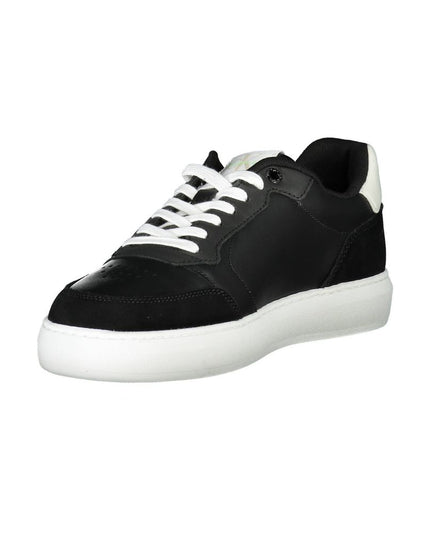 Calvin Klein Black Polyester Sneaker
