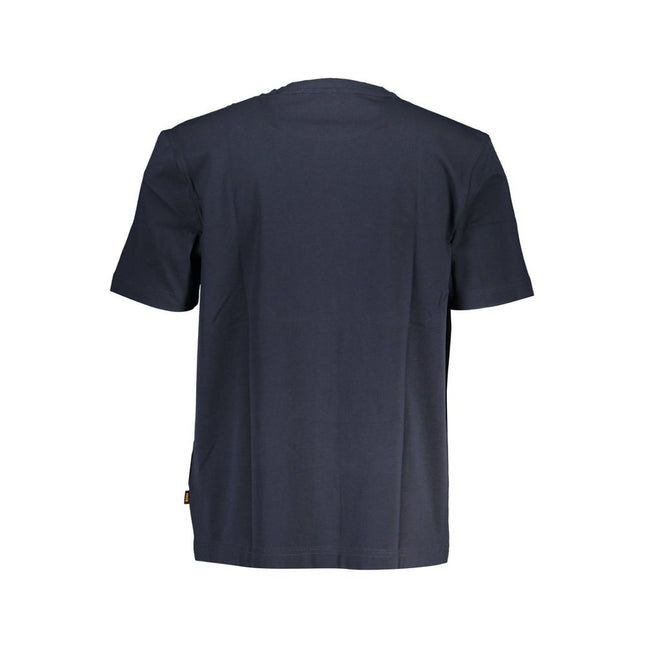 Hugo Boss Blue Cotton T-Shirt