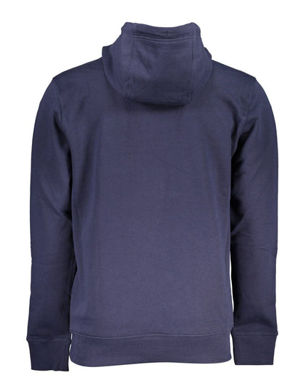 Tommy Hilfiger Blue Cotton Men Sweater