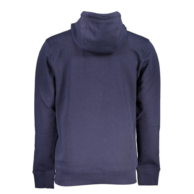 Tommy Hilfiger Blue Cotton Men Sweater