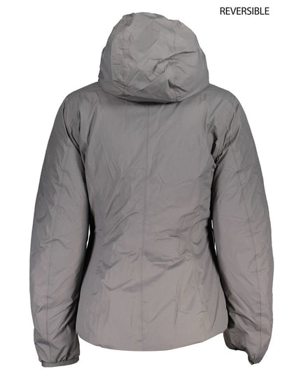 K-WAY Gray Polyamide Jackets & Coat