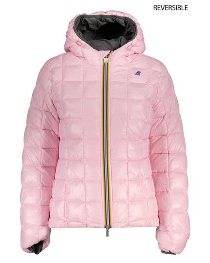 K-WAY Gray Polyamide Jackets & Coat