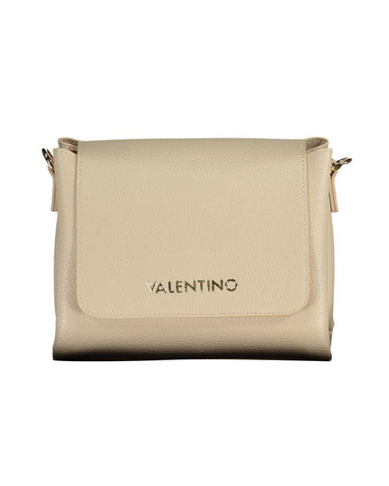 Mario Valentino Beige Polyethylene Handbag