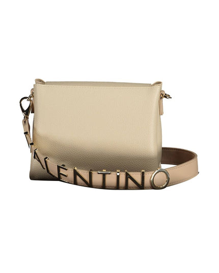 Mario Valentino Beige Polyethylene Handbag