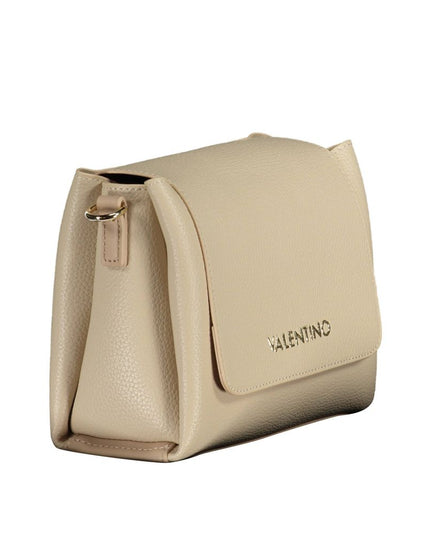 Mario Valentino Beige Polyethylene Handbag