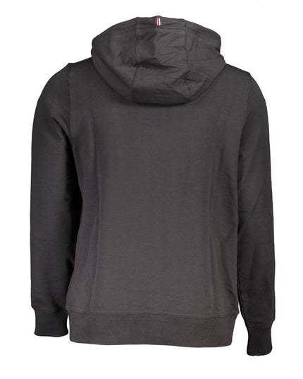 Tommy Hilfiger Black Cotton Men Sweater