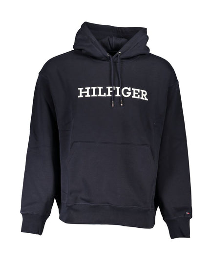 Tommy Hilfiger Blue Cotton Men Sweater