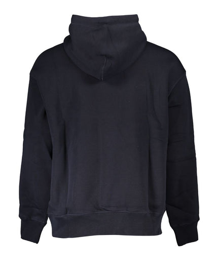 Tommy Hilfiger Blue Cotton Men Sweater