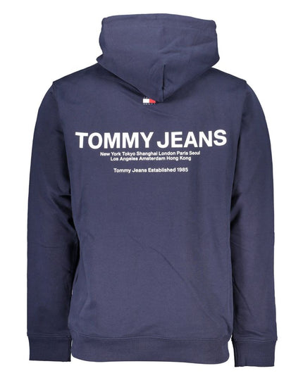 Tommy Hilfiger Blue Cotton Men Sweater