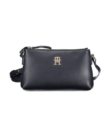 Tommy Hilfiger Blue Polyethylene Handbag