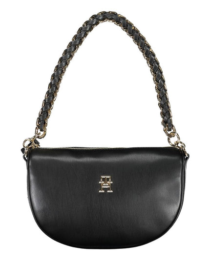 Tommy Hilfiger Black Polyethylene Handbag