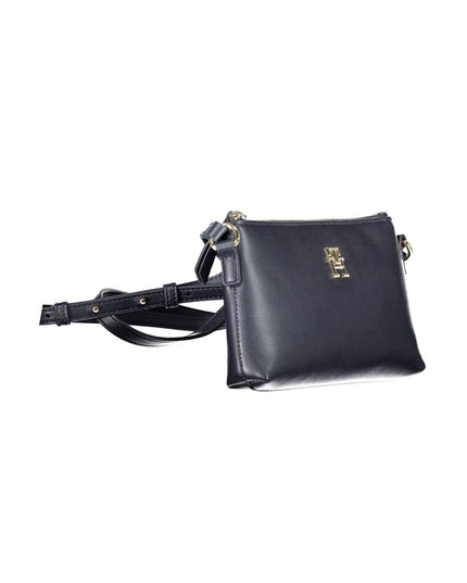 Tommy Hilfiger Blue Polyethylene Handbag