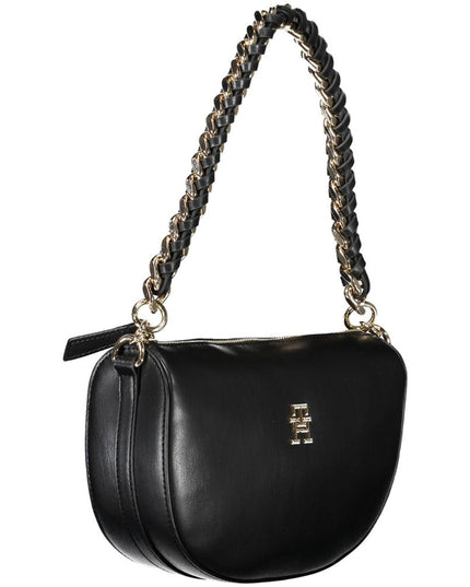 Tommy Hilfiger Black Polyethylene Handbag