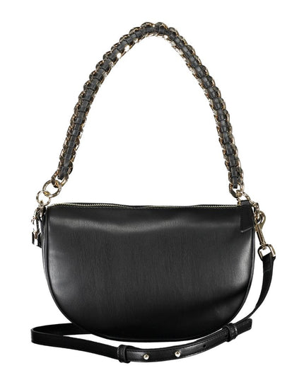 Tommy Hilfiger Black Polyethylene Handbag