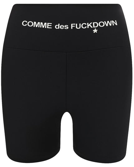 Comme Des Fuckdown Black Nylon Short