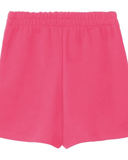 Comme Des Fuckdown Pink Cotton Short