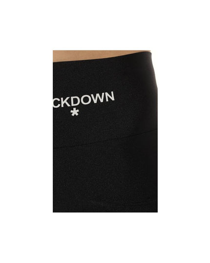 Comme Des Fuckdown Black Nylon Short
