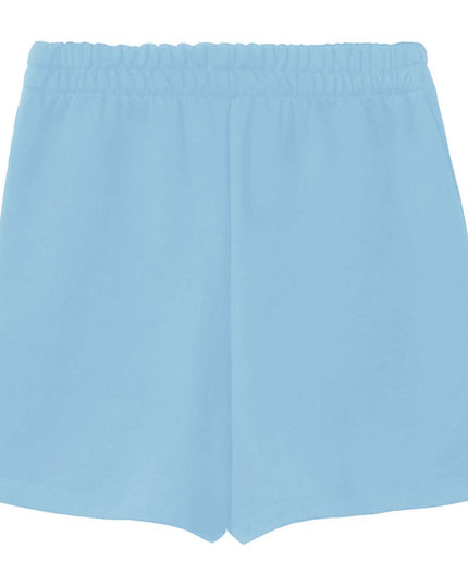 Comme Des Fuckdown Blue Cotton Short