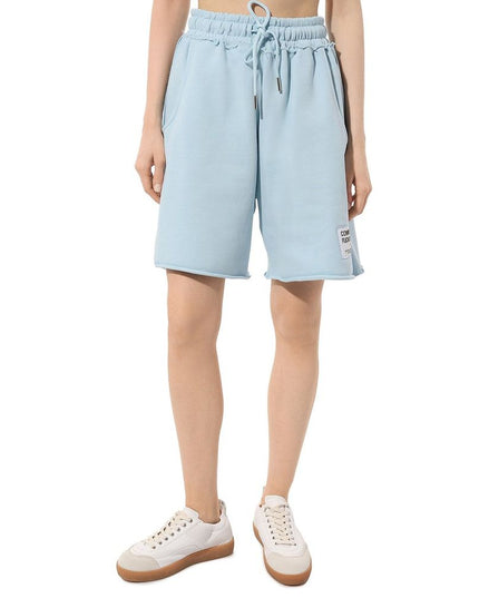 Comme Des Fuckdown Blue Cotton Short