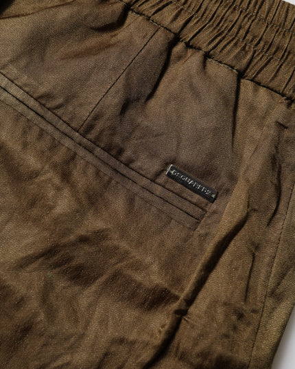 Dsquared² Brown Mid Waisted Women Sweatpants Pants