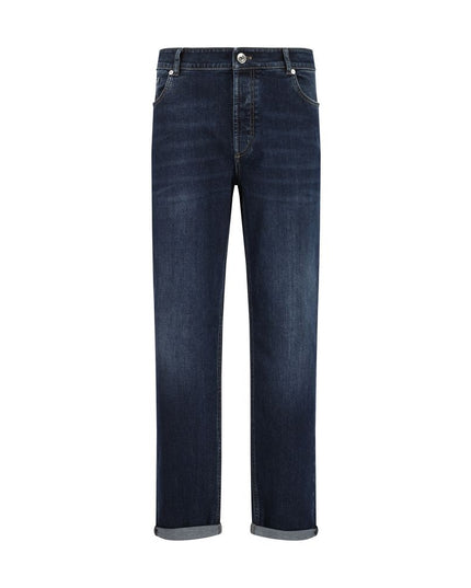 Brunello Cucinelli Straight Jeans