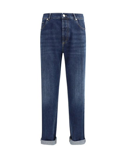 Brunello Cucinelli Straight Jeans