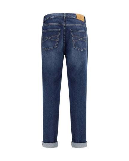 Brunello Cucinelli Straight Jeans