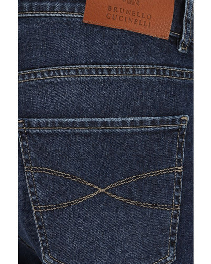 Brunello Cucinelli Straight Jeans