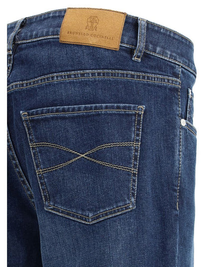 Brunello Cucinelli Straight Jeans