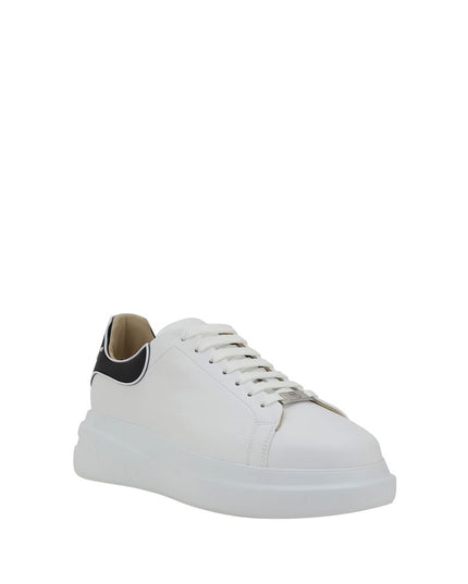 Philipp Plein White Rubber Low Top Sneakers