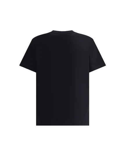 Moschino Black Cotton T-Shirt