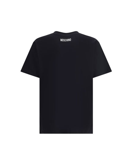 Moschino Black Cotton T-Shirt