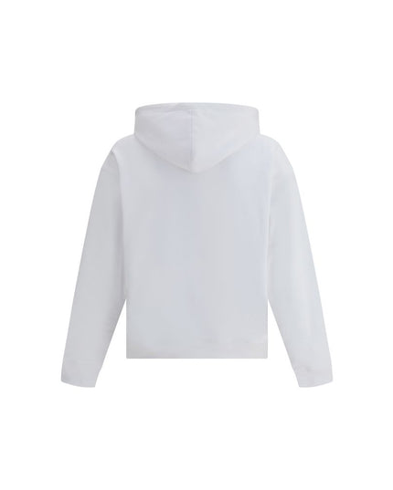 Moschino White Cotton Sweatshirt