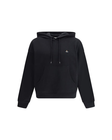 Vivienne Westwood Black Cotton Sweatshirt