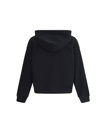 Vivienne Westwood Black Cotton Sweatshirt