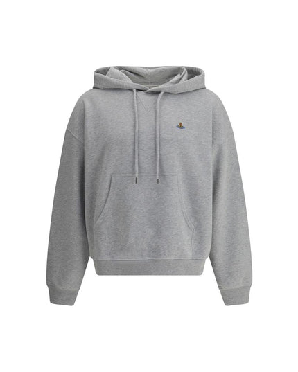 Vivienne Westwood Gray Cotton Sweatshirt